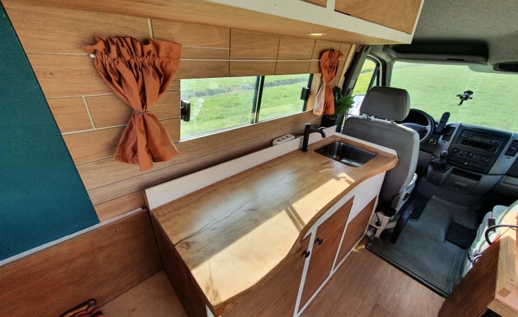 Luxe Volkswagen Camper