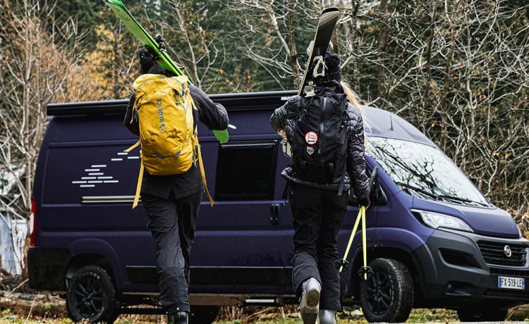 LE VAN ØBERNIGHT Lyon - slaap onder de sterren