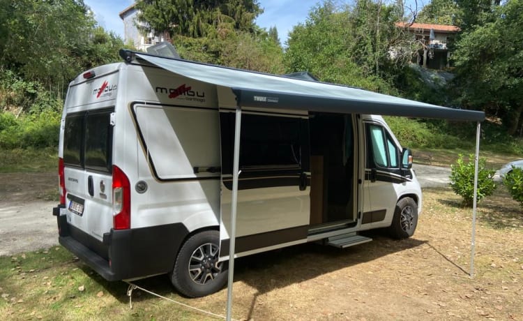 "Sjoppie " – Camping-car de luxe à louer : Malibu 600 LE