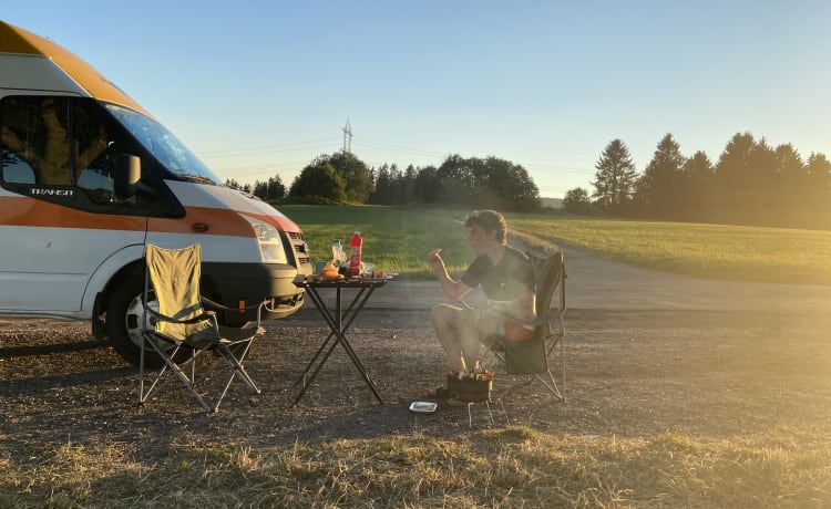 Skippy – Camping-car Cosy DIY - Skippy le Van