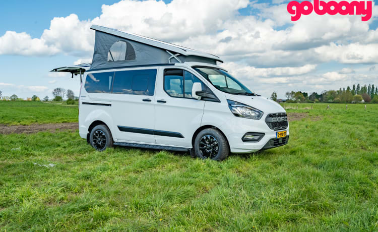 "Kip" Nugget – Ford "Kip" Nugget campervan uit 2024, voor de ideale vakantie! 