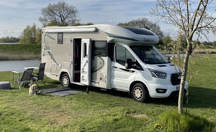 4p Chausson semi-integrated uit 2021