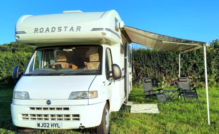 'Roadie' – Lunar Roadstar mit 5 Schlafplätzen