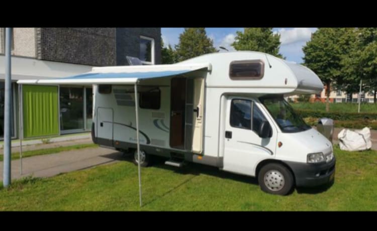 "Campie" – Hymer alcove from 2005