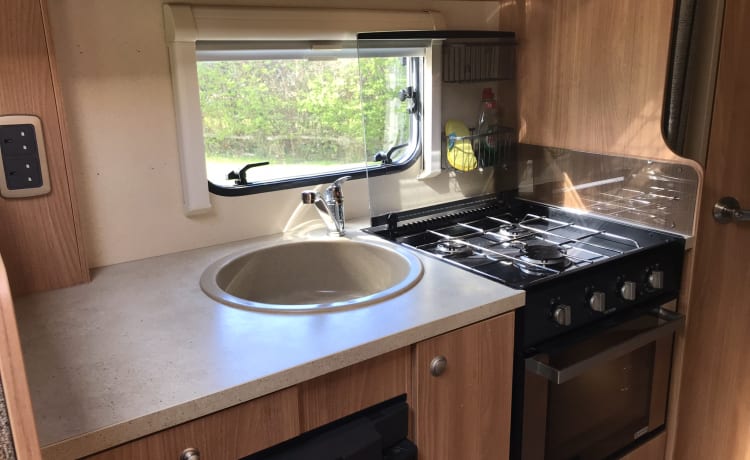 Snowdrop – Our 4 berth family motorhome