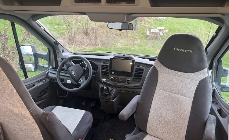 "Later is nu"   – Chausson 720 Première Ligne 2022 170 CV