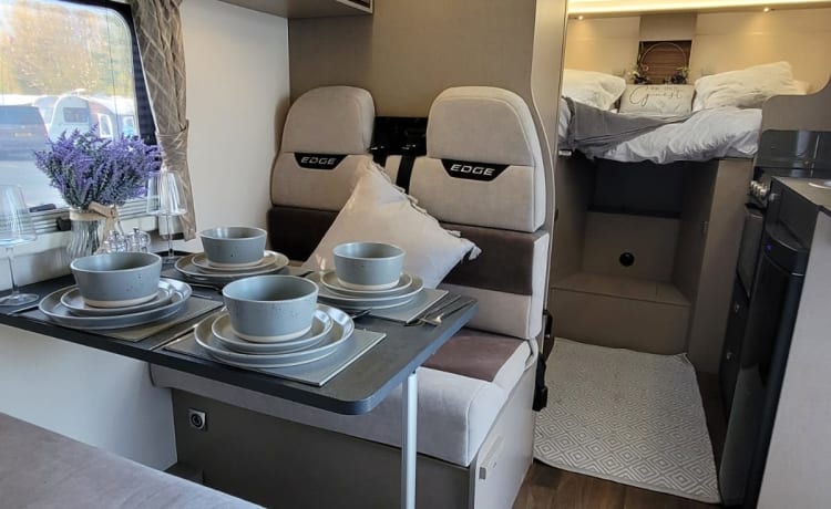 Be Our Guest – 6 berth Fiat alcove from 2020