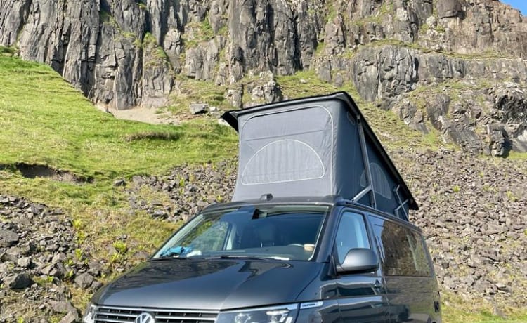 OCEAN – Volkswagen CALIFORNIA campervan uit 2022