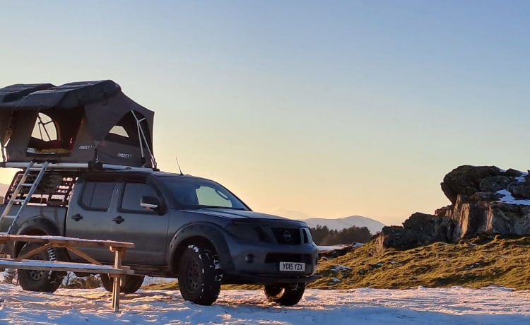 Dave – Nissan Navara (Abenteurer)