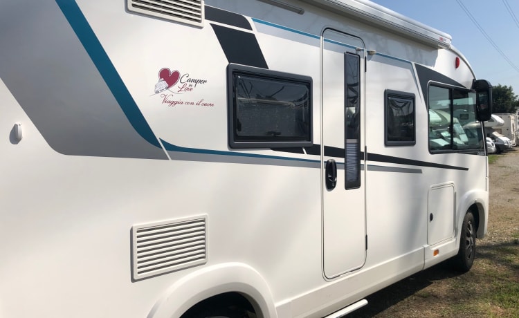 Ity – Nuovissimo motorhome compatto