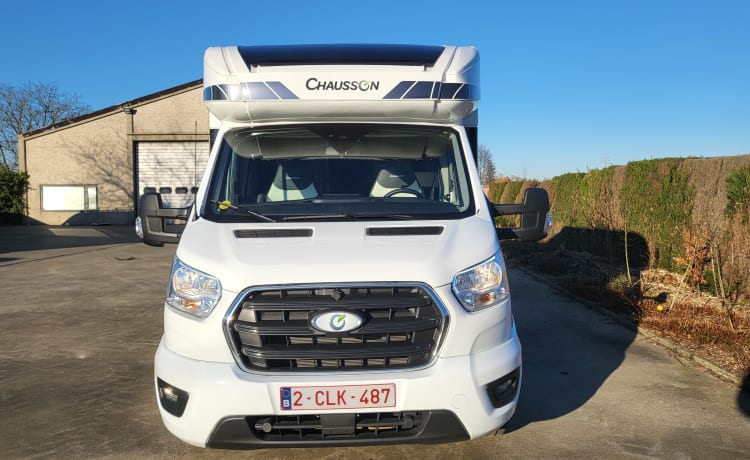 4p Chausson 788 von 2022 Automatik