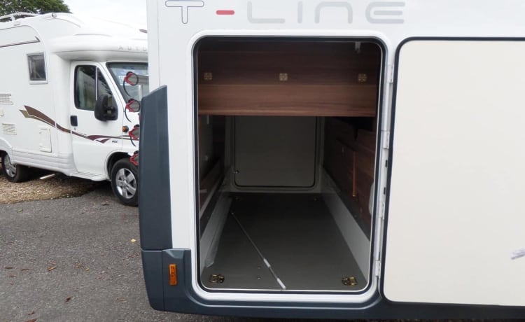 Mr T – LUXUS WOHNMOBIL