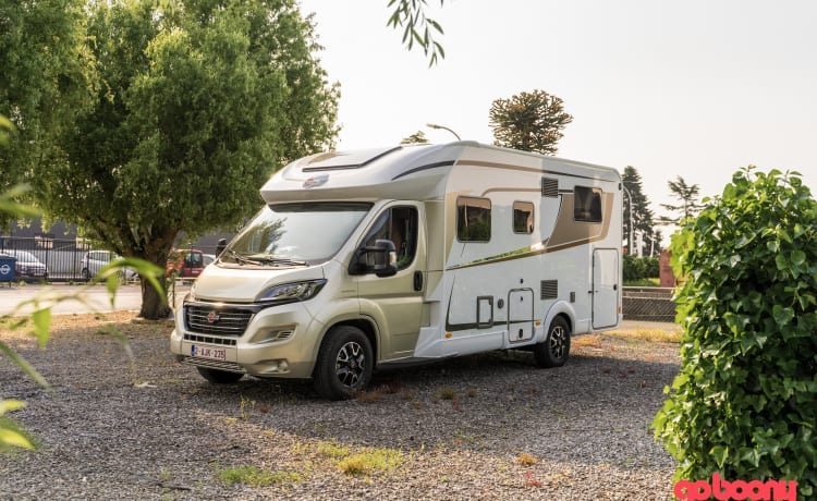 Mobil home neuf pour 4 personnes