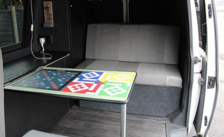 Linda – Camping-car Volkswagen 2 couchages