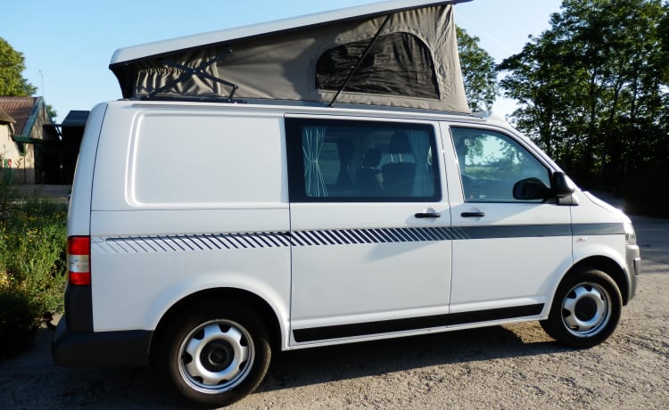 Beautiful Volkswagen camper van