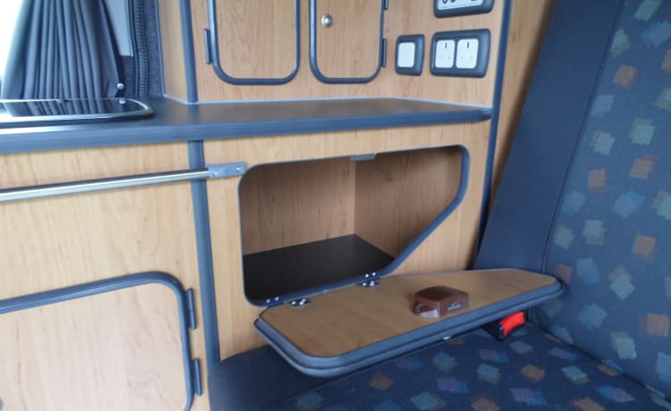 Dougal – 4 berth Mercedes-Benz Campervan from 2010