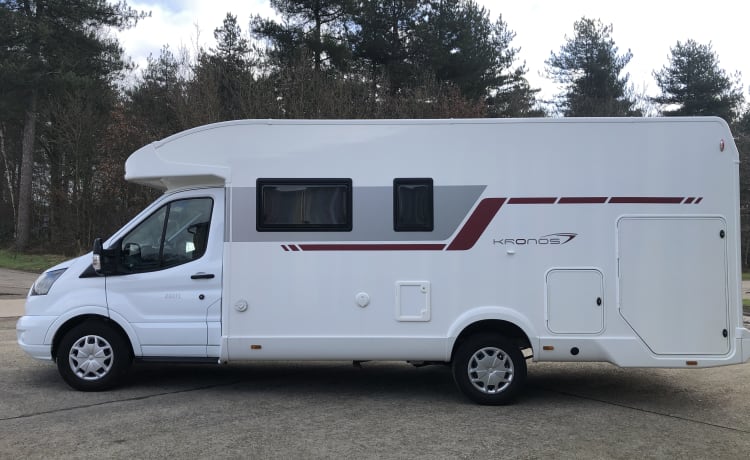 4p Ford semi-intégré à partir de 2019