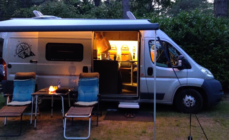 oos Buske – Offgrid camper voor avontuurlijk kamperen