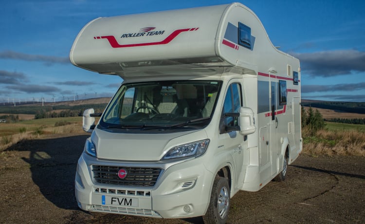 Oscar - Family Motorhome Hire