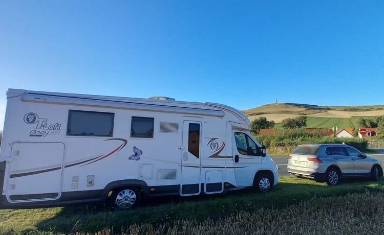 Callie Camper – 4p Elnagh T-Loft 581 Fiat Ducato 2.5 (2018)