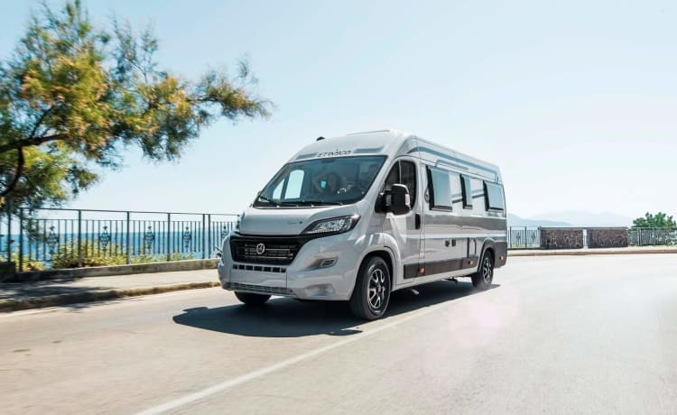 FREEBEE – Nuova Fiat Etrusco CV 600 DB 2 posti - 140 CV