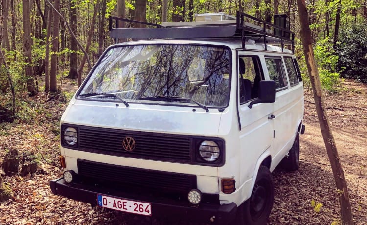 Bessie – Cool Volkswagen bus 