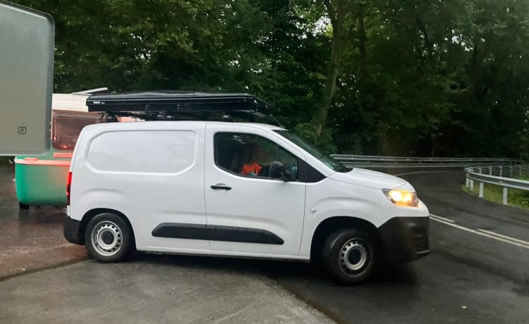 2p Citroën rooftop from 2021