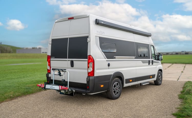 Yucon 1 – Nieuwe Easy rider Off the Grid XL met automaat en veel stahoogte  Y1