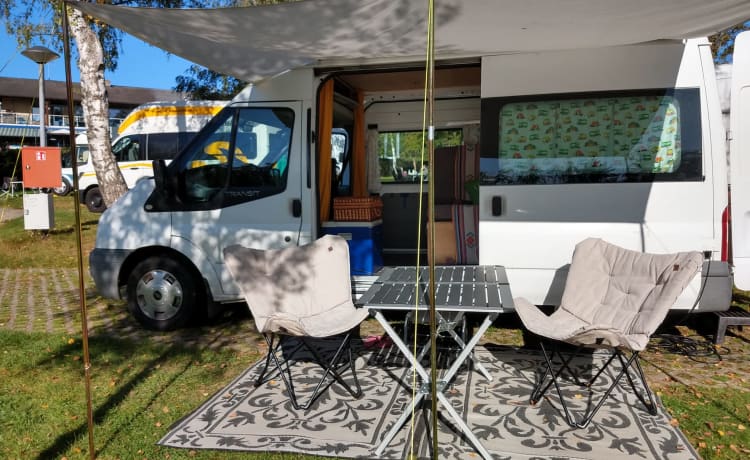 Ferdinand Ford – Camping-car Ford Transit de 2021 pour deux personnes.