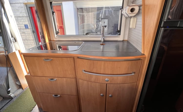 Eurik – 6p Hymer integriert von 1999