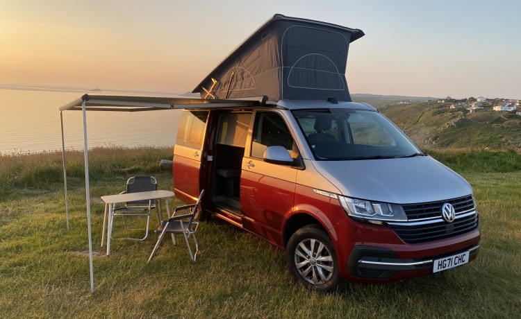 Hugo – Ongelooflijke VW California-camper 