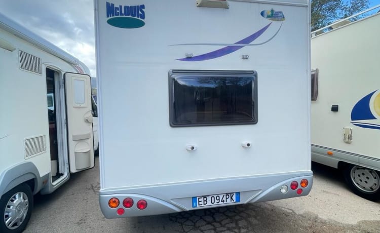 ITA CAMPER – Camper mansardato nuovo - 6 posti