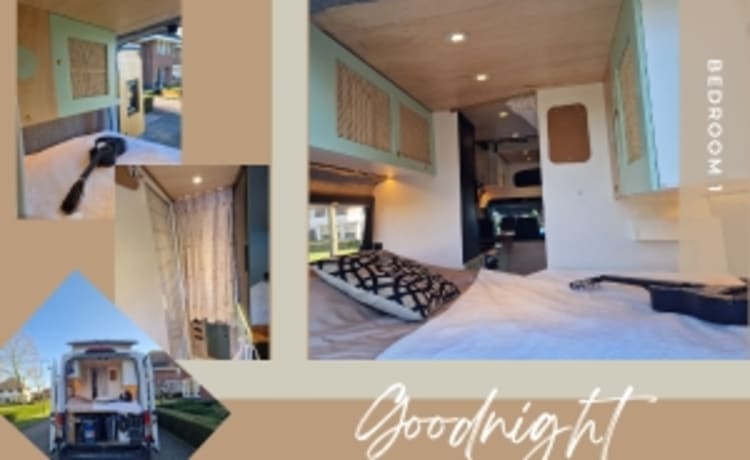 Miley – 4pers. Luxe camperbus 2022