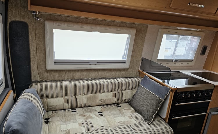 Jet – 4 berth Fiat Ducato (Devon Sahara) 2017