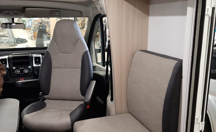 vanaf  juni 2021 – New motorhome: The Sun Living S 70 SL Travel Star Edition