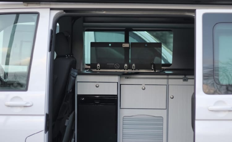 Sunny Scotland Campers  – 2-persoons Volkswagen anders uit 2018