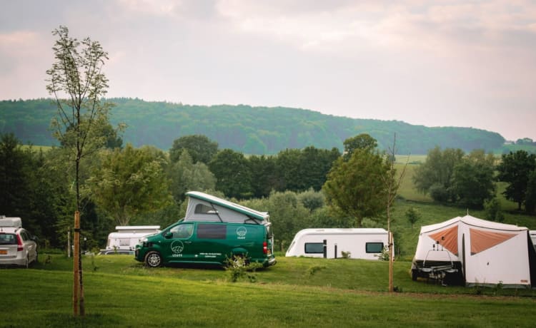 ⚡️ Elektrische camperbus Haarlem (3)  🚌🌱