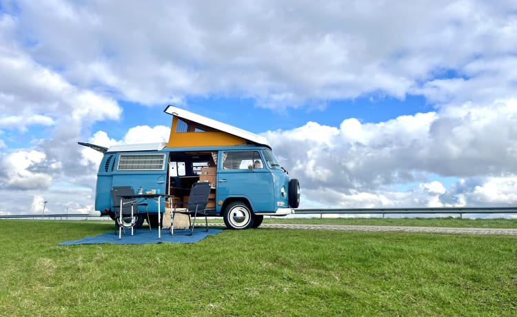 Mr. Blue Sky – Volkswagen T2a Westfalia '69