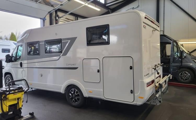 Compact DL – Zeer mooie en compacte camper (212 breed) nieuw van febr. 2024