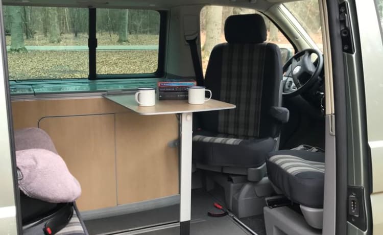 California 4motion – Beautiful T5 for rent for trips within the Netherlands