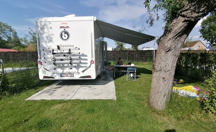 Cocoontje – Découvrez la liberté de voyager en camping-car ! 