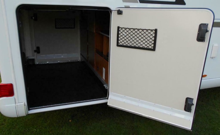 Beemster 7 – Hymer, camping-car 2 personnes, automatique avec de nombreuses options