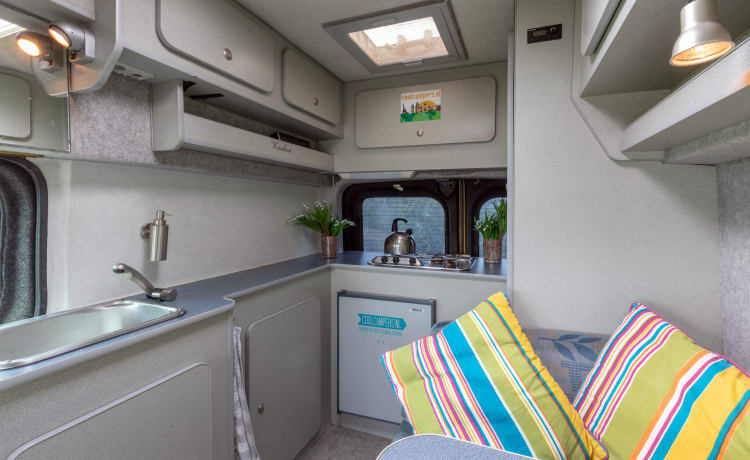 Type 5 – Compact Tutte le stagioni camper