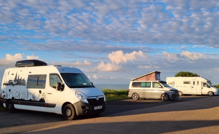 Freddy  – 2 berth campervan to explore Shetland