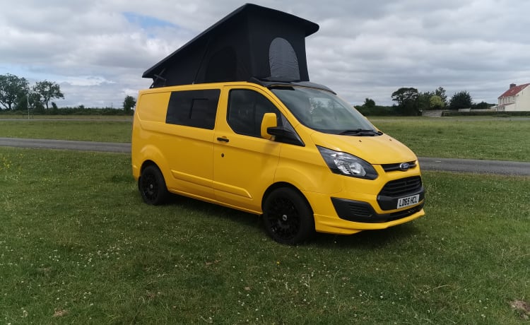 Vanny – Camping-car personnalisé Ford transit