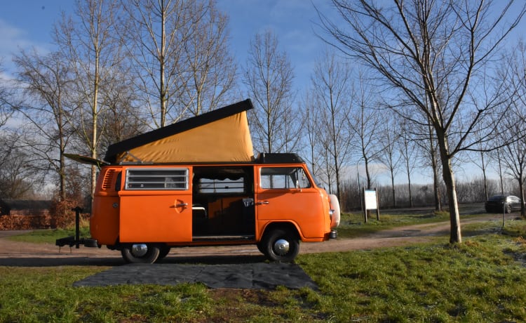 Wickie – VW Hippie van Wickie - zurück in die 70er!