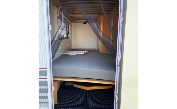 Keesje.de.camper – 4p LMC alcove uit 2005