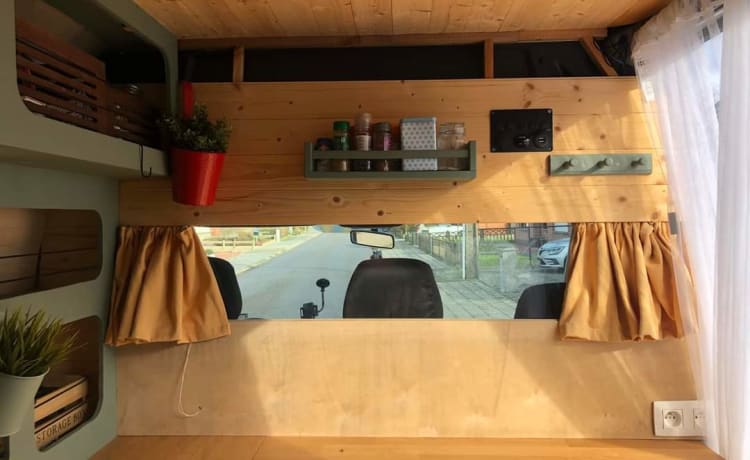 Roulez_Rudi – 2p Mercedes-Benz campervan from 2015