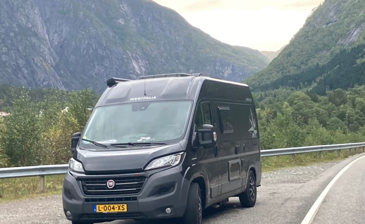 Westfalia Amundsen Camper mit Busbiker