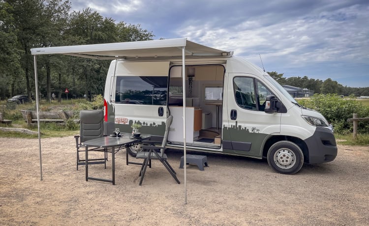 Cor – Compacte Camper voor 2 personen